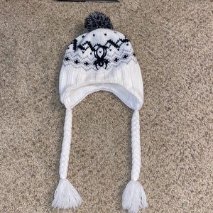 SPYDER Girls Jacket and Hat